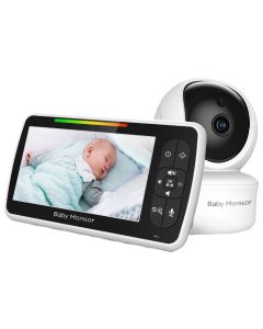 5-palcový baby monitor s kamerou SM650 Prenosný videomonitor pre matku a deti pre deti