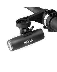 Predné svetlo na bicykel XOSS XL-400 Vodotesné USB nabíjacie predné MTB svetlo na bicykel
