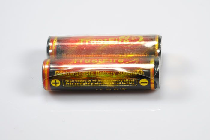 TrustFire 18650 chránená 3000mAh Li-ion nabíjateľná batéria s vysokou kapacitou, bezpečný zdroj energie pre zariadenia