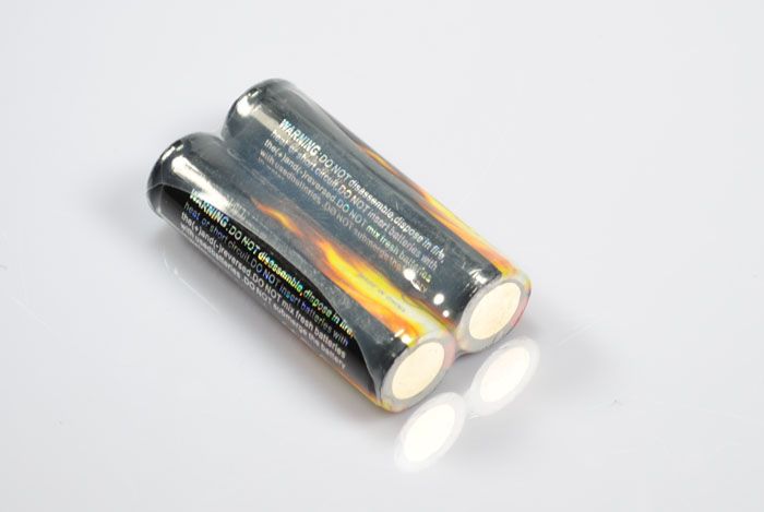 TrustFire 18650 2400mAh Li-ion nabíjateľná batéria Dlhotrvajúci bezpečný výkon pre baterky a hry