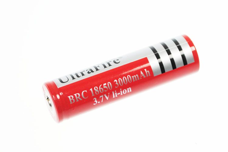 Ultrafire BRC 3000MAH 3.7V Li-ion batéria pre elektronické zariadenia vysoká kapacita a rýchle nabíjanie