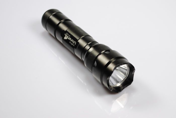 UltraFire WF-502B U2 LED baterka, 1300 lúmenov, kompaktné, odolné vonkajšie núdzové svetlo na dobrodružstvá
