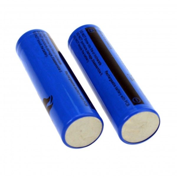 Ultrafire TR 3000mAh 3.7V 18650 Li-ion vysokokapacitná rýchlonabíjacia batéria – pár pre baterku a elektronické cigarety