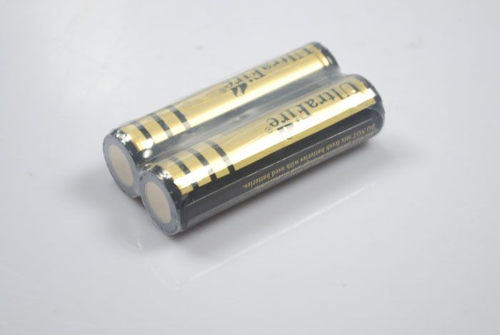 Ultrafire BRC 18650 Dobíjacia Li-ion batéria 4000mAh Vysoká kapacita Rýchle nabíjanie pre vonkajšie zariadenia