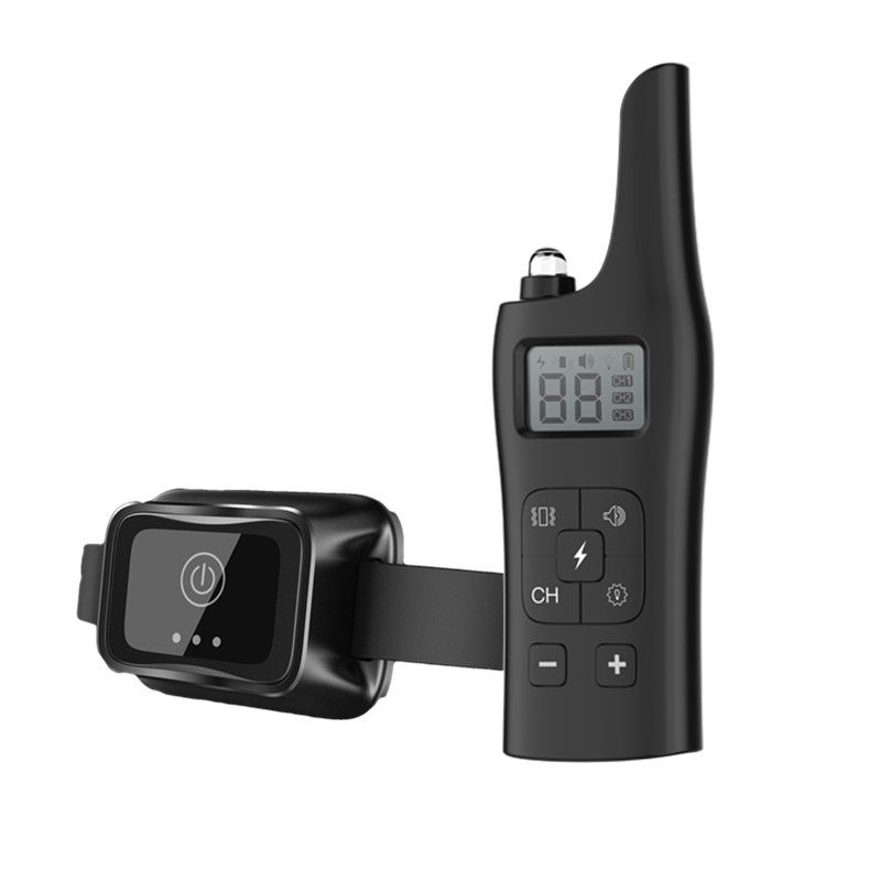 NOVÝ 800m elektrický výcvikový obojok pre psov s 3 režimami výcviku pre bezpečný výcvik domácich miláčikov, ideálny pre všetky veľkosti psov