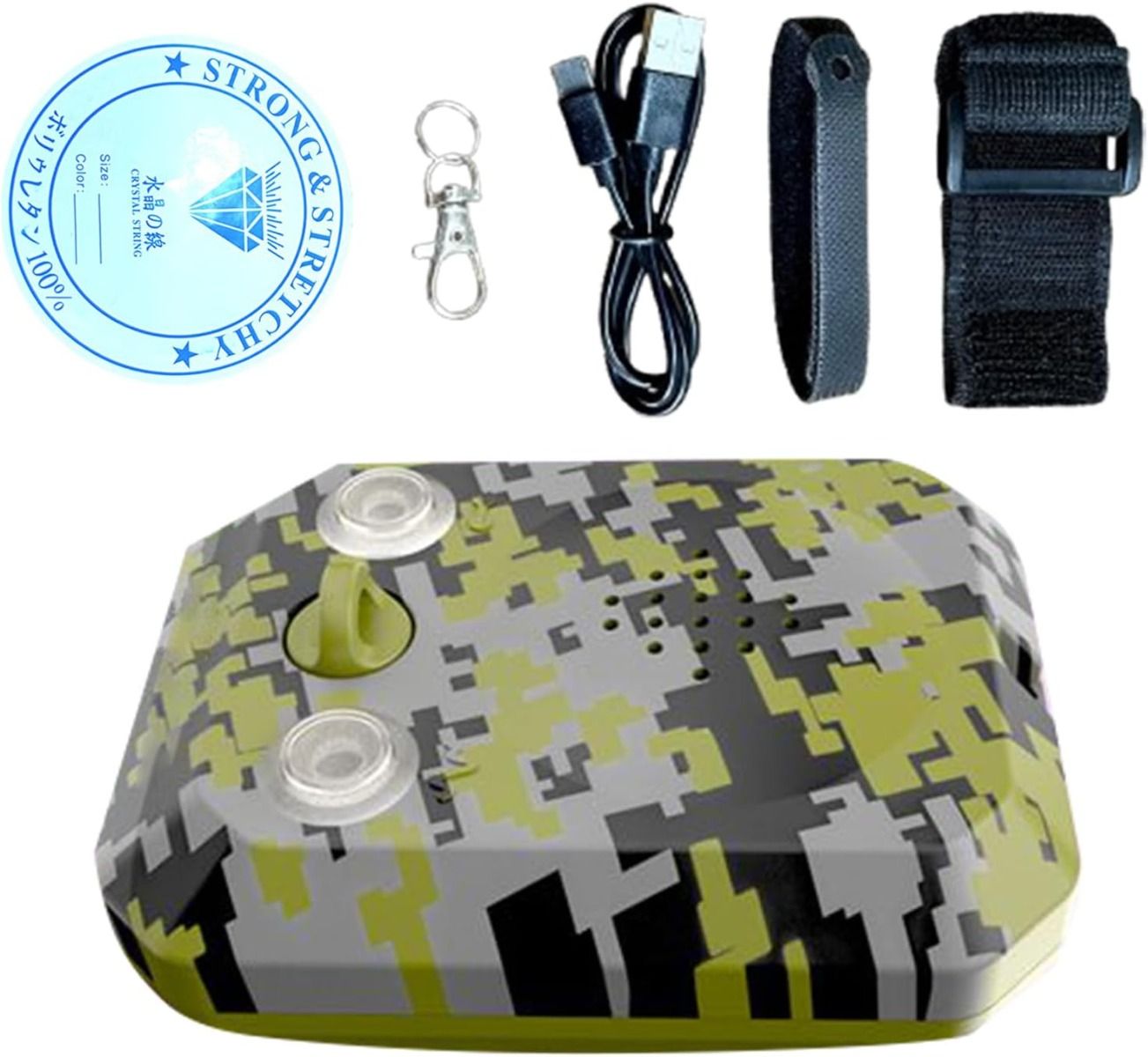 120dB Obvodový Alarm: Vodotesná Vonkajšia Siréna pre Kemping a Bezpečnosť v Prírode