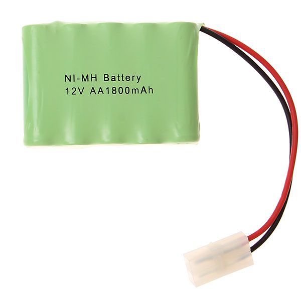12V nabíjateľná AA 1800mAh Ni-MH batéria ekologické batérie pre diaľkovo ovládané hračky a elektroniku