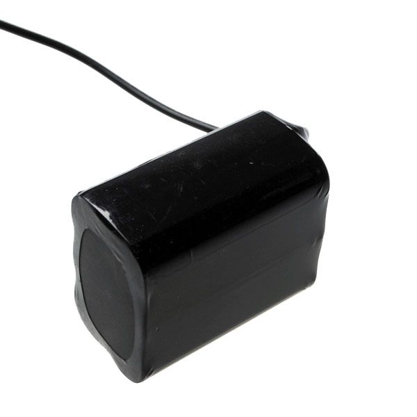 UltraFire 5521 DC rozhranie 8.4V 13200mAh vysokokapacitná vodotesná bicyklová batéria pre LED bicyklové svetlá