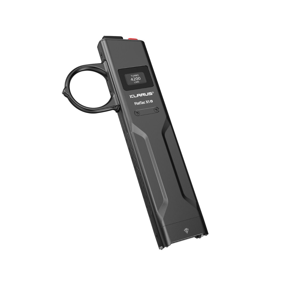 Klarus X1 Ultra-tenká EDC taktická baterka Luminus SST-70 LED 4200LM vonkajšie núdzové svietidlo