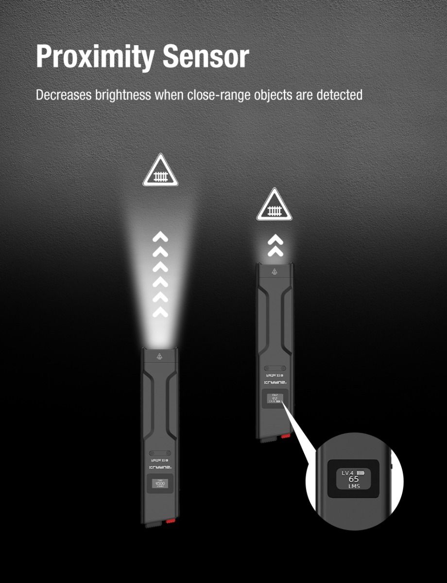 Klarus X1 Ultra-tenká EDC taktická baterka Luminus SST-70 LED 4200LM vonkajšie núdzové svietidlo
