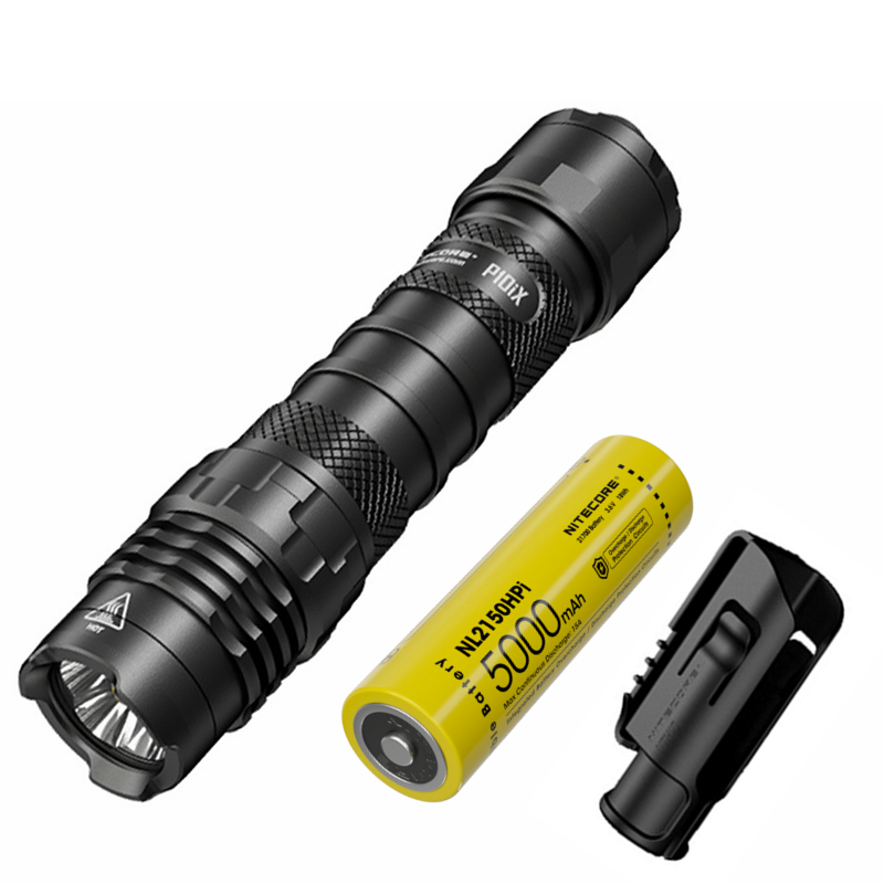 Nitecore P10iX ultra-jasná LED baterka 4000 lúmenov s dosahom 158m spoľahlivá taktická baterka