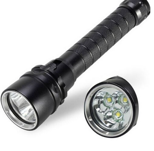 Illuminate Adventures SK68 Q5 LED prenosné mini ZOOM svietidlo 6000 lúmenov odolné vodotesné kempingové svetlo