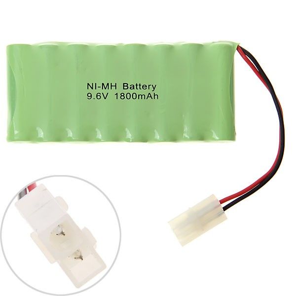Ni-MH AA 9,6V 1800mAh batériový balík