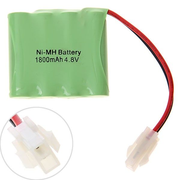 Ni-MH AA 4,8V 1800mAh batériový blok s konektorom 557