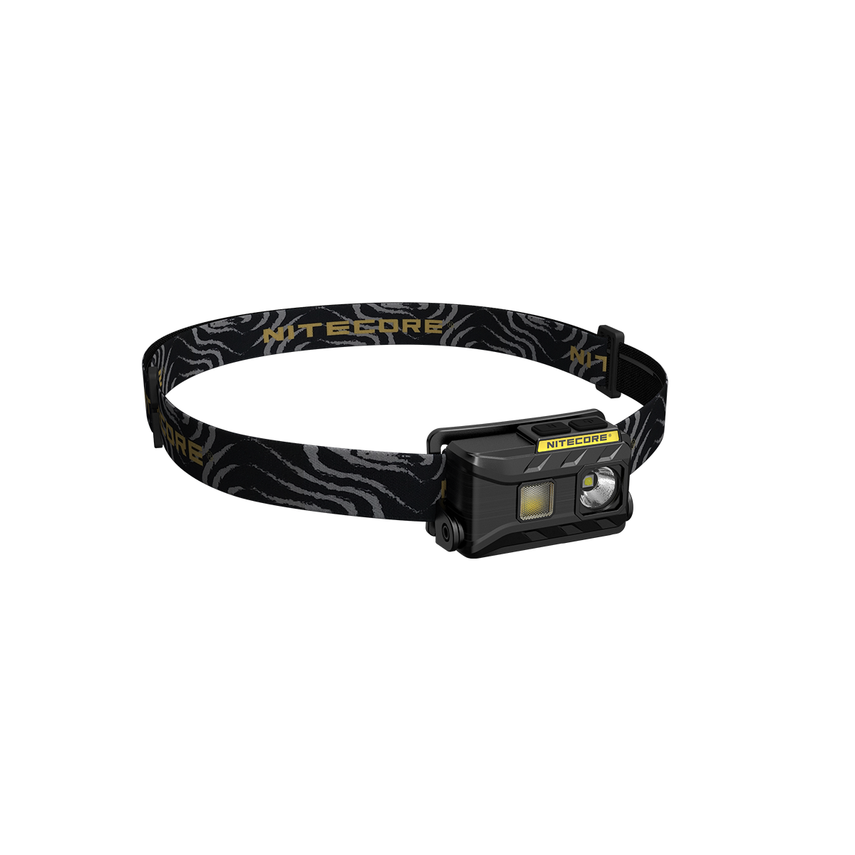Nitecore NU25 XP-G2 S3 LED nabíjateľná čelovka 360 lúmenov ľahký dobrodružný doplnok na vonkajšie osvetlenie