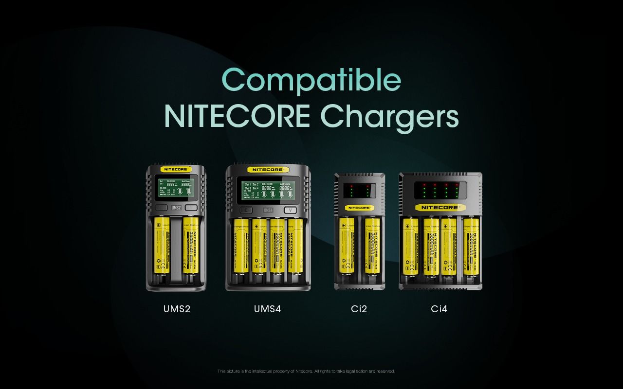 Nitecore 18650 NL1836 3600mAh Li-ion nabíjateľná batéria