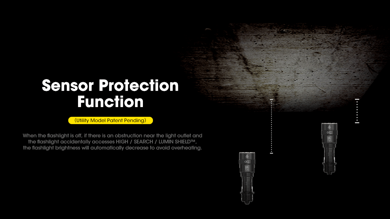 Nitecore TM9K PRO 9900 Lumen odolná nabíjateľná baterka s USB-C a 510m lúčom pre outdoorové dobrodružstvá