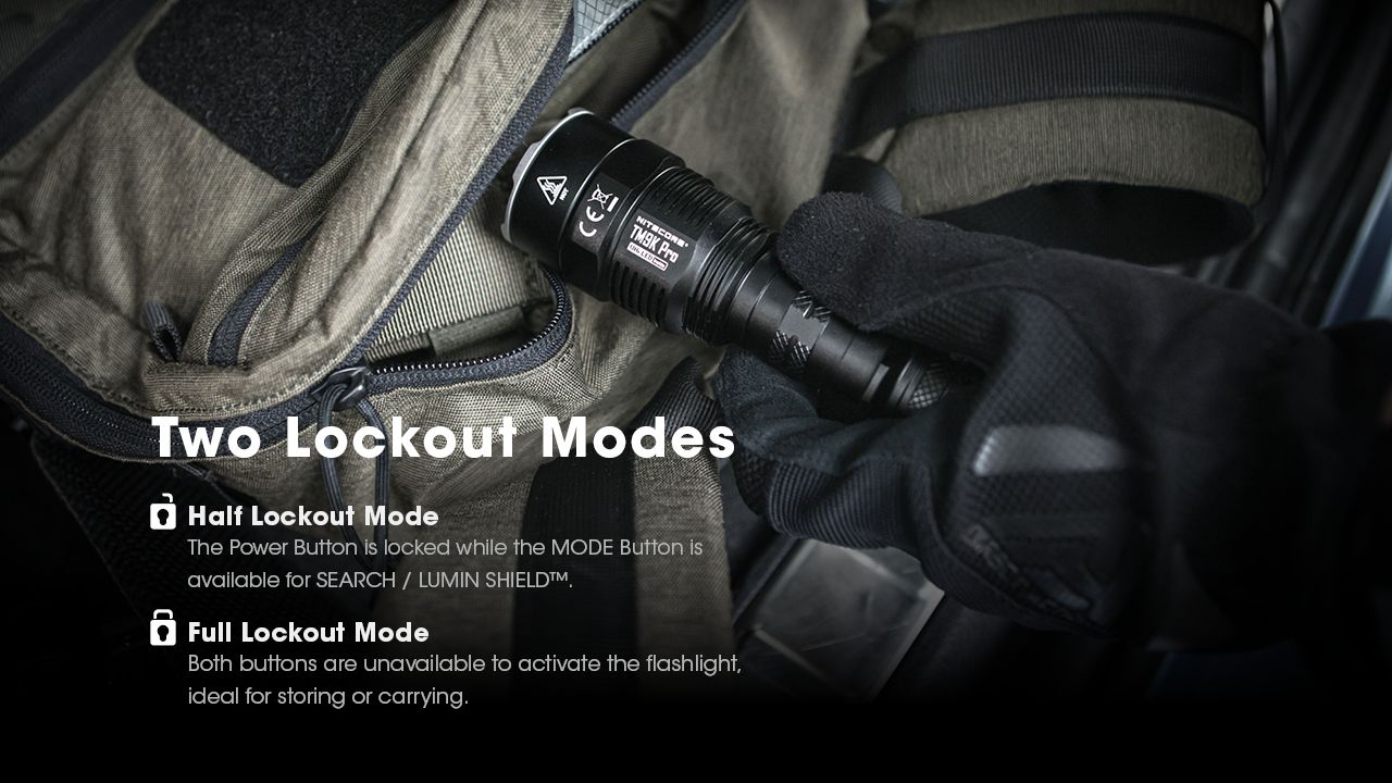 Nitecore TM9K PRO 9900 Lumen odolná nabíjateľná baterka s USB-C a 510m lúčom pre outdoorové dobrodružstvá