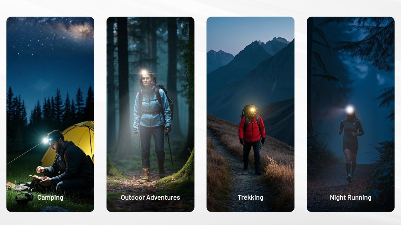 NITECORE NU25 MCT UL 400 lúmenov, ľahká čelovka, nabíjateľná cez USB-C, na turistiku, kempovanie a núdzové situácie