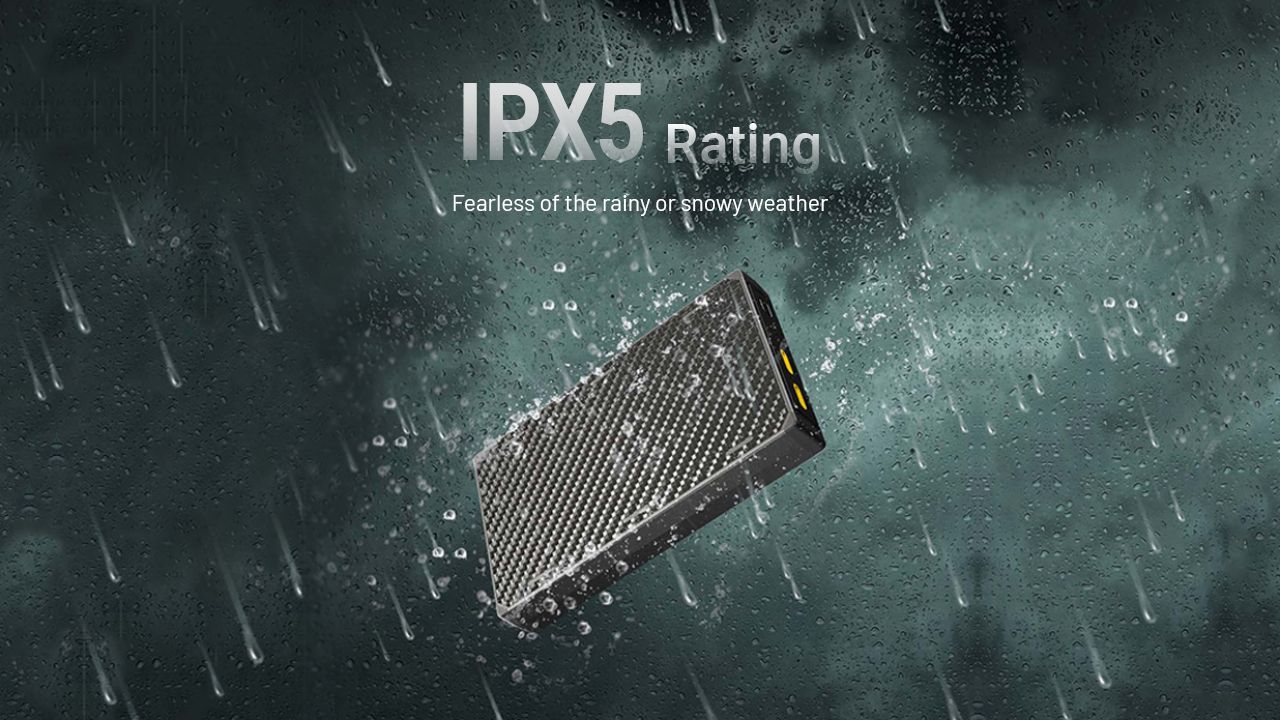 Nitecore NB20000 Gen3 Power Bank 20000mAh prenosná nabíjačka kompaktný dizajn duálny USB-C rýchle nabíjanie