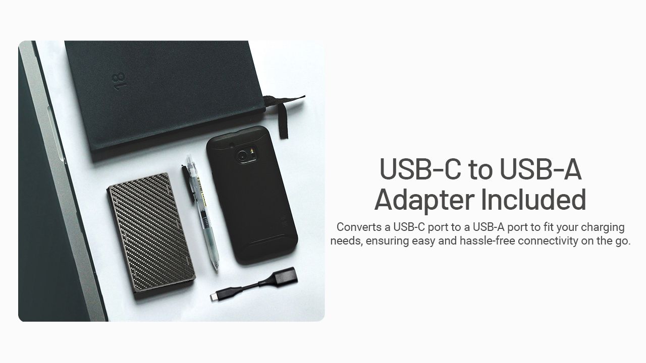 Nitecore NB20000 Gen3 Power Bank 20000mAh prenosná nabíjačka kompaktný dizajn duálny USB-C rýchle nabíjanie