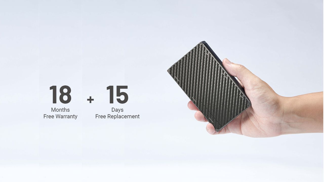 Nitecore NB20000 Gen3 Power Bank 20000mAh prenosná nabíjačka kompaktný dizajn duálny USB-C rýchle nabíjanie