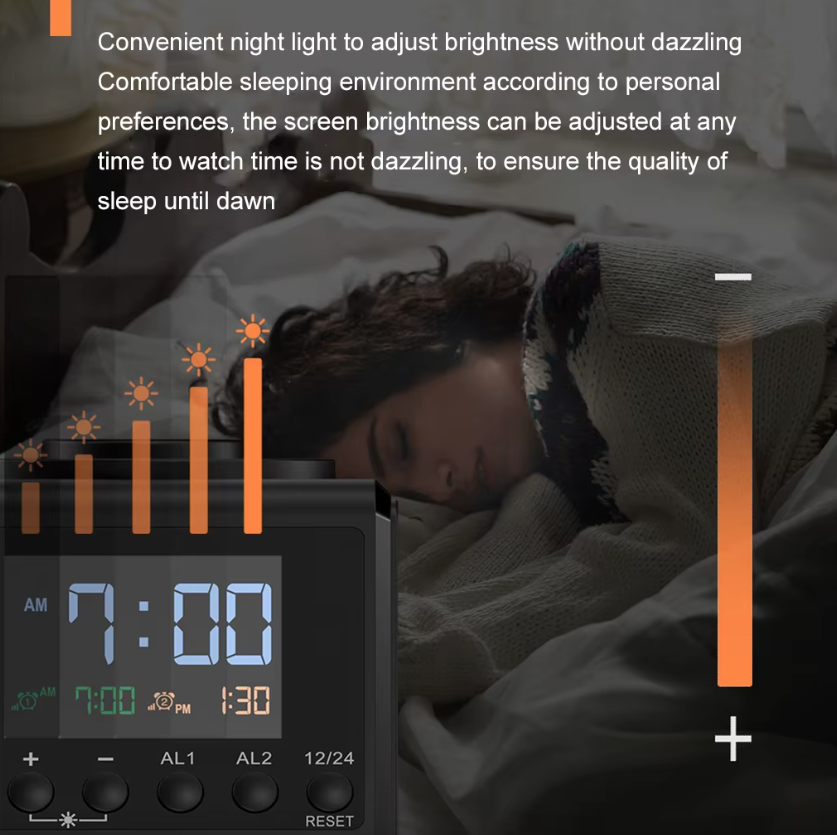 240W Nabíjacia stanica Všetko v jednom Digitálne budík 4×140W PD3.1 PPS USB Type C Bezdrôtová rýchlonabíjačka