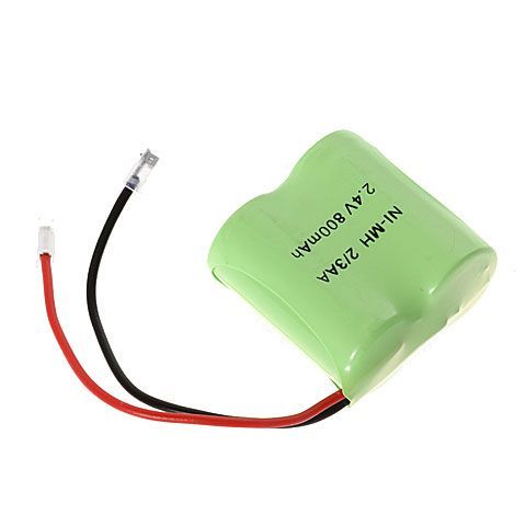 Ekologická 2.4V 2/3 AA 800mAh Ni-MH nabíjateľná batéria pre elektronické zariadenia a detské hračky