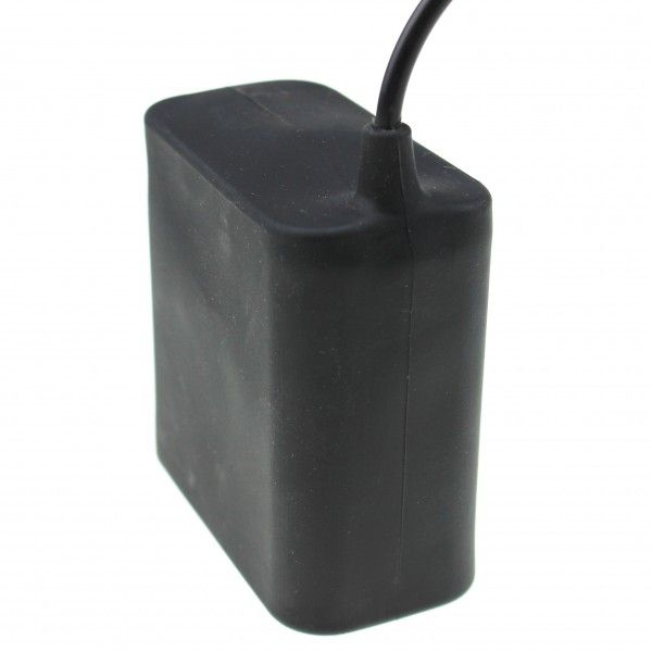 Vysokokapacitná 12000mAh batéria 8.4V pre LED svetlomety na bicykel odolný dizajn vodotesné puzdro