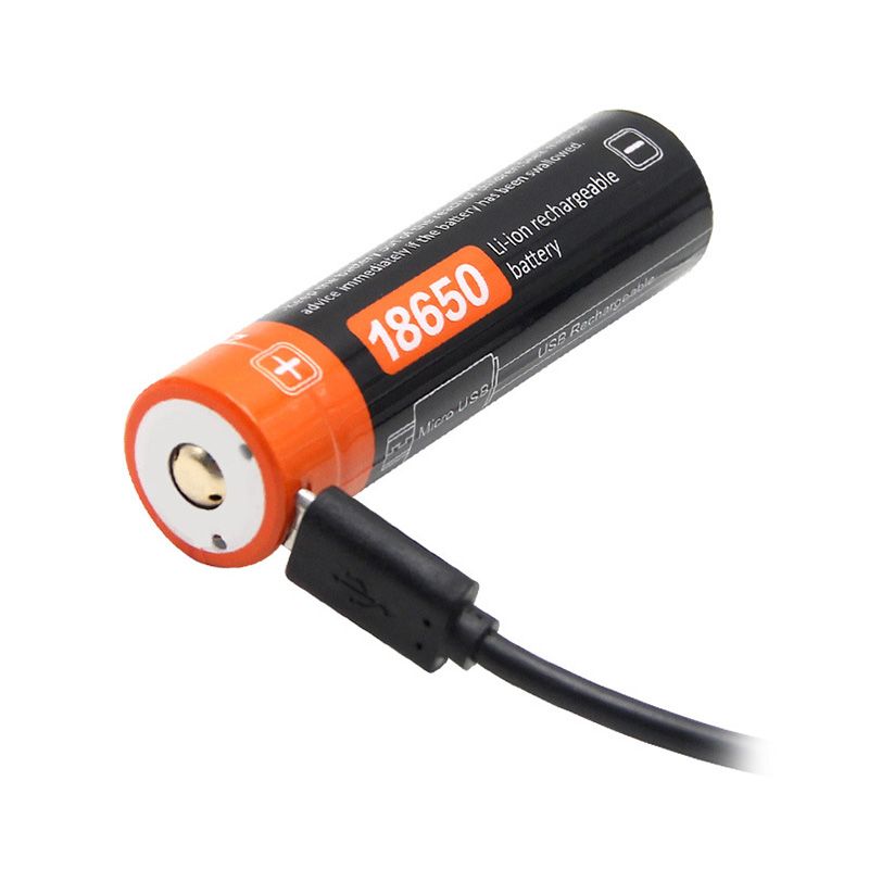 18650 2600mAh 3.7V Dobíjateľná lítium-iónová batéria, vysoká energetická hustota, dlhá životnosť, prenosný zdroj energie