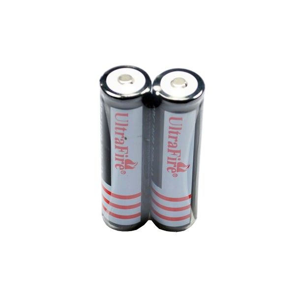 UltraFire 3.7V 18650 3600mAh Nabíjateľné batérie Dlhotrvajúci výkon pre vysokoodberové zariadenia Ekologické