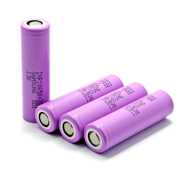 30Q 3.7V 3000mAh 18650 Nabíjateľná batéria (Balenie 4 ks)
