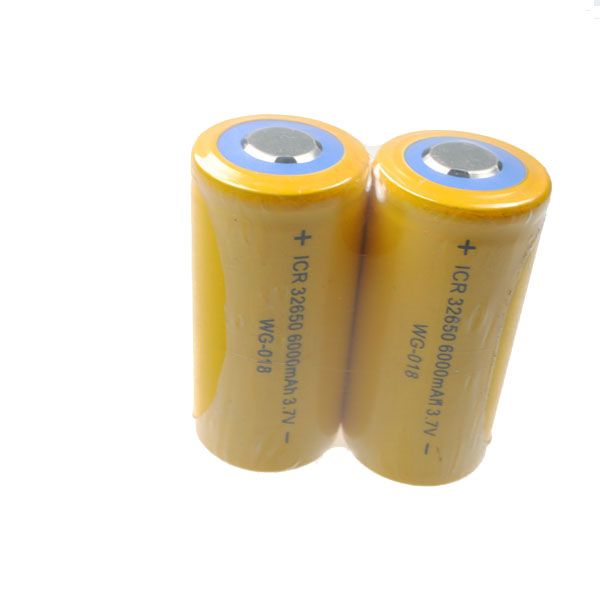 ICR 32650 Batéria 6000mAh Nabíjateľná Li-ion pre baterky, náradie, vysoko-odberné zariadenia, ekologická