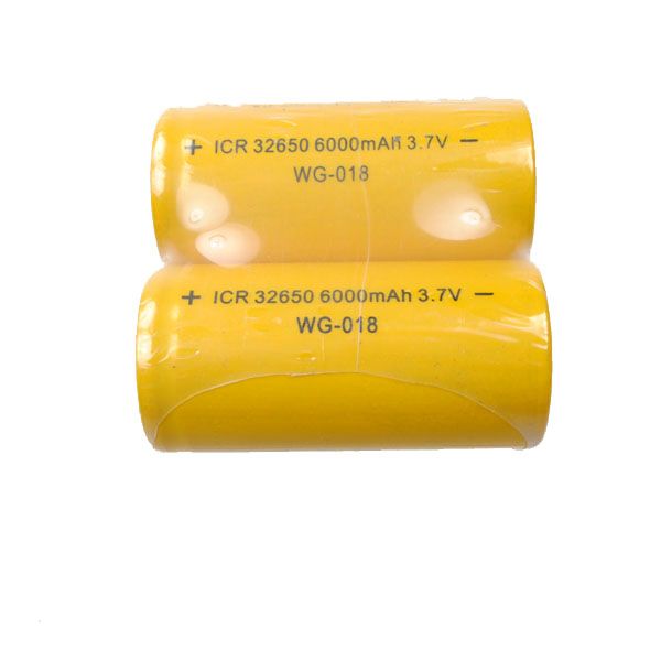 ICR 32650 Batéria 6000mAh Nabíjateľná Li-ion pre baterky, náradie, vysoko-odberné zariadenia, ekologická