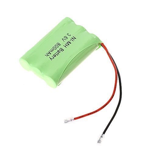Ekologicky šetrná 3,6V AAA 800mAh Ni-MH nabíjateľná batéria s dlhotrvajúcim výkonom pre herné a domáce zariadenia.