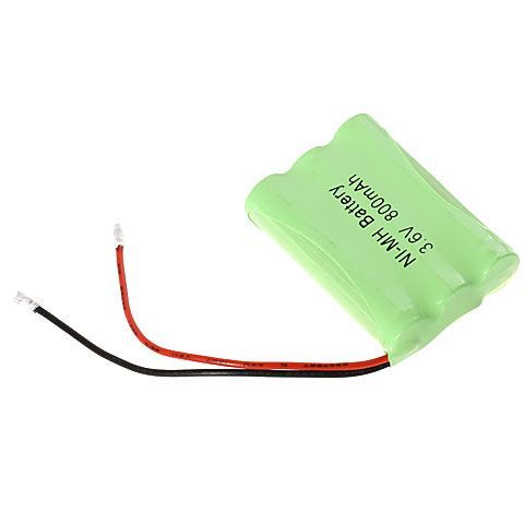 Ekologicky šetrná 3,6V AAA 800mAh Ni-MH nabíjateľná batéria s dlhotrvajúcim výkonom pre herné a domáce zariadenia.