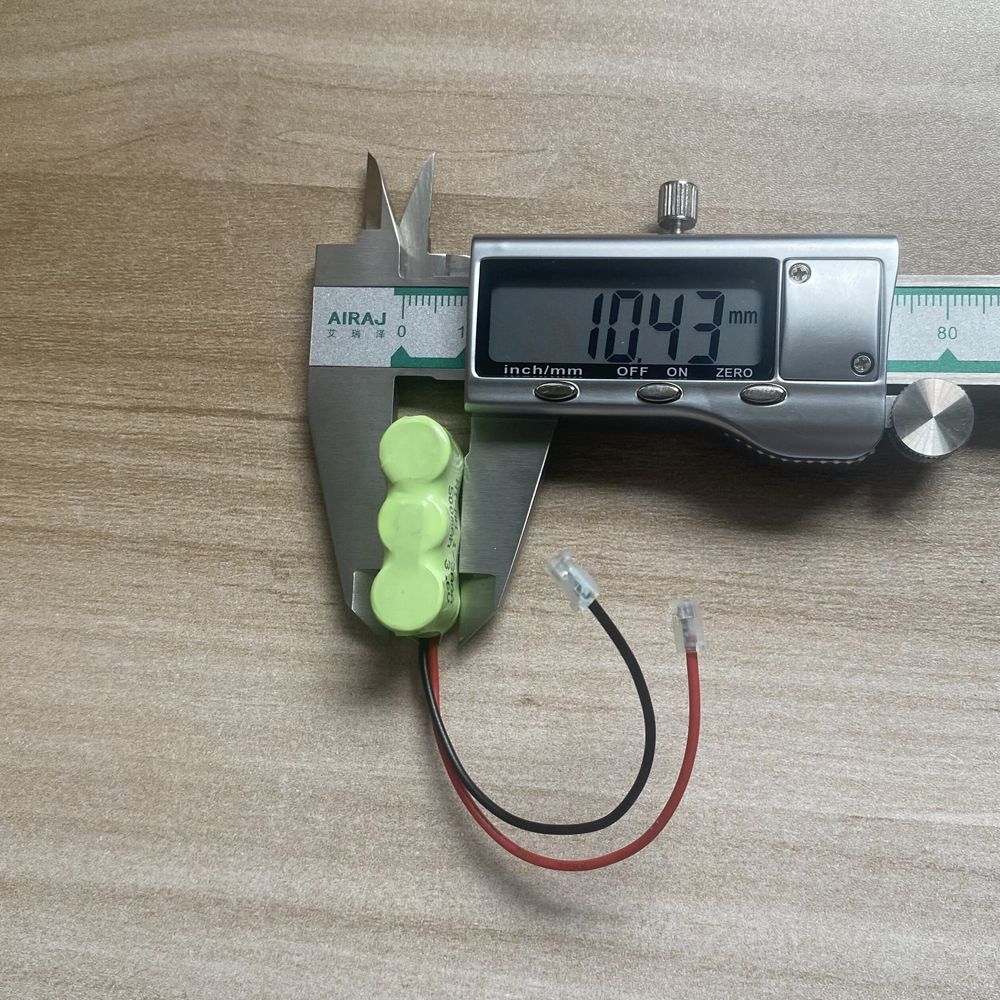 Ekologická 3.6V 1/3 AAA 500mAh Ni-MH nabíjateľná batéria – spoľahlivý zdroj energie pre diaľkové ovládače a herné zariadenia.