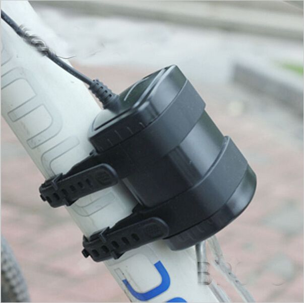 Vodotesná nabíjateľná batéria 8.4V 8000mAh s lítium-iónovou technológiou pre LED svetlá bicyklov UltraFire