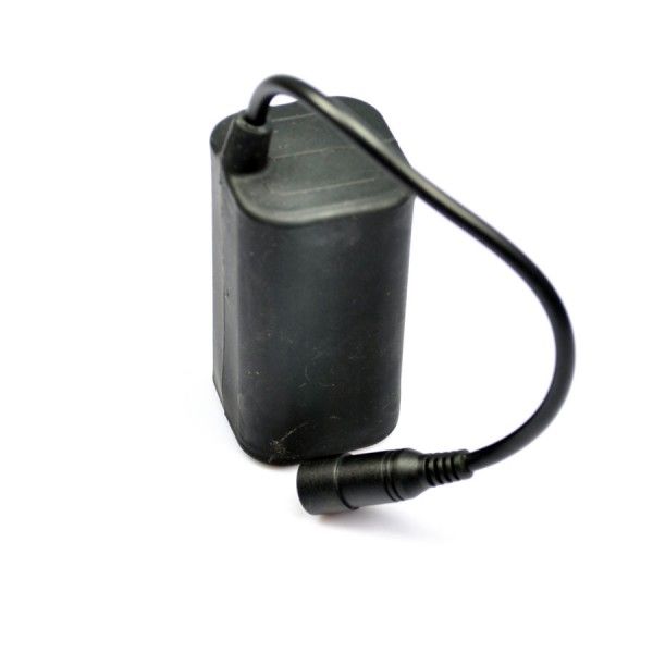 Nabíjateľná vodotesná batéria 8.4V 5200mAh pre svetlá na bicykel vysoká kapacita odolný dizajn cyklistická bezpečnosť