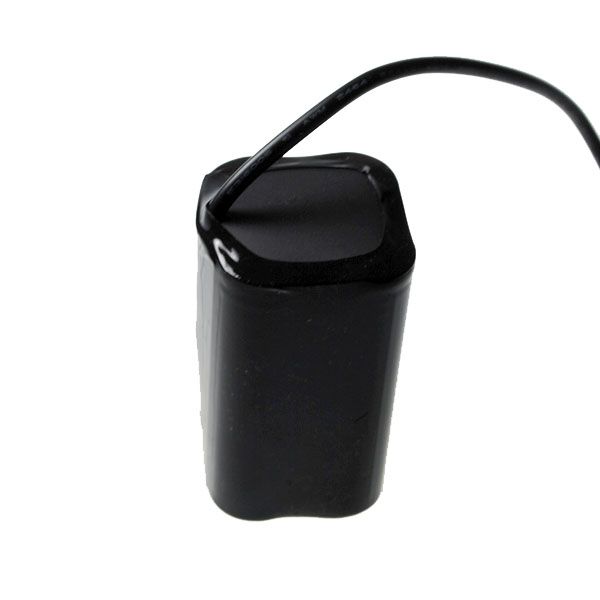 UltraFire 5521 DC Interface 8.4V Batéria pre bicyklové svetlo, odolná 4800mAh, vodotesná, nabíjateľná na nočné bicyklovanie