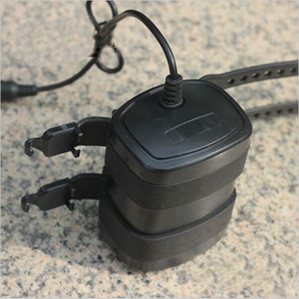 Vodotesná nabíjateľná batéria 8.4V 8000mAh s lítium-iónovou technológiou pre LED svetlá bicyklov UltraFire