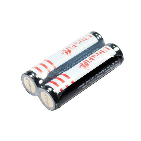 UltraFire 3.7V 18650 3600mAh Nabíjateľné batérie Dlhotrvajúci výkon pre vysokoodberové zariadenia Ekologické