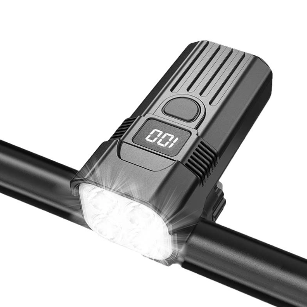 USB-C nabíjateľné predné svetlo na bicykel LED predné svetlo MTB cestný bicykel hlavový reflektor ľahko inštalovateľné cyklistické príslušenstvo