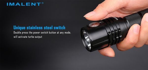IMAlENT MS03 XHP70 baterka ultra-jasné svietidlo 13000 lúmenov 324 metrov dosah outdoorové svietidlo