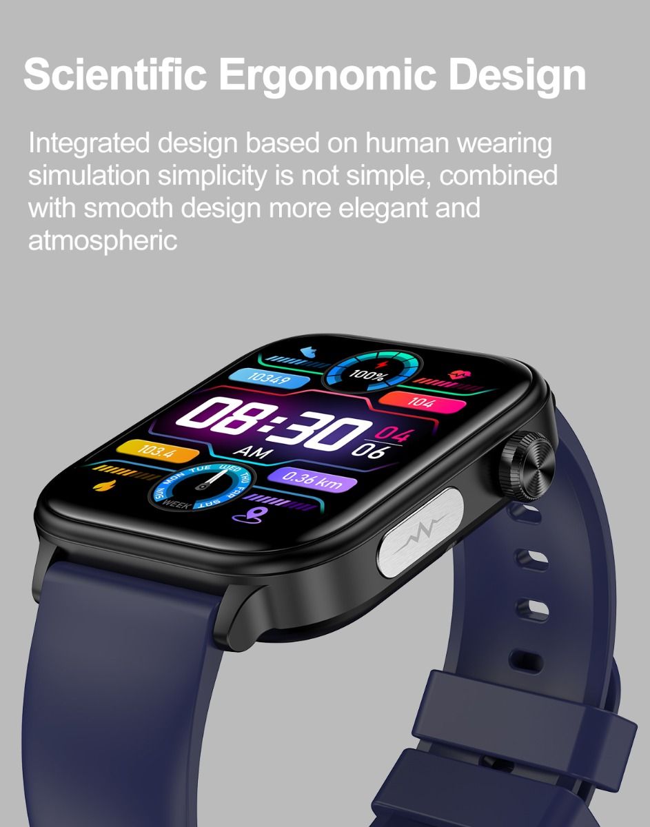 Inteligentné hodinky ET570: glukóza v krvi, EKG, srdcová frekvencia. AI diagnostika, Hband, monitor zdravia.