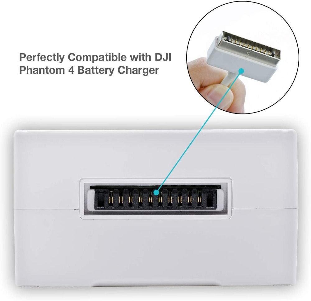 DJI Phantom 4 batéria 15,2V 5870mAh Li-Po pre dlhé trvanie letu optimalizovaný výkon pre FPV kvadrokoptéru