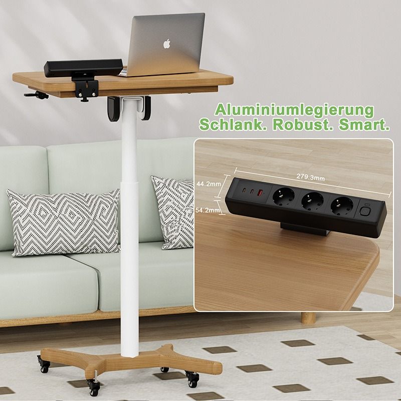 Napájacia lišta so svorkou na stôl, rýchlonabíjacia stanica 18/65W USB rýchle nabíjanie európska štandardná zásuvka, spínač ochrany proti preťaženiu, stolová zásuvka, EU napájanie pre kancelársky nábytok