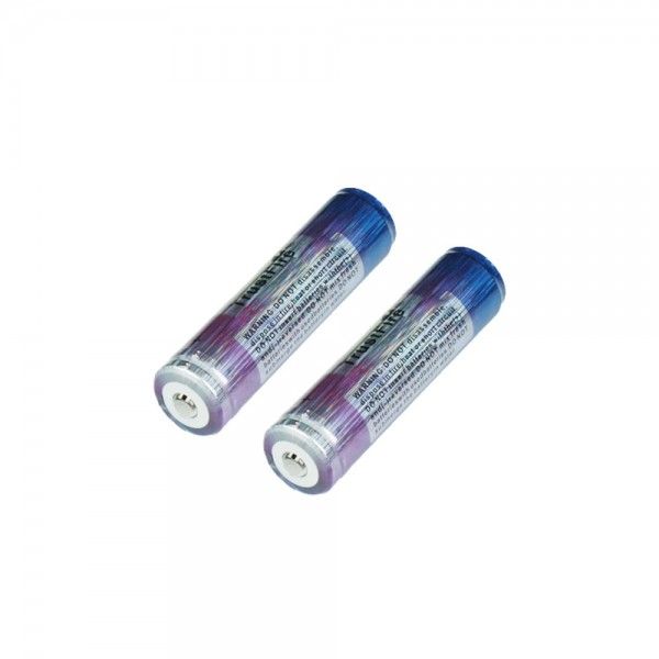 TrustFire 3.7V 18650 2000mAh Nabíjateľná batéria Li-ion s ochranou PCB pre taktické baterky a zariadenia