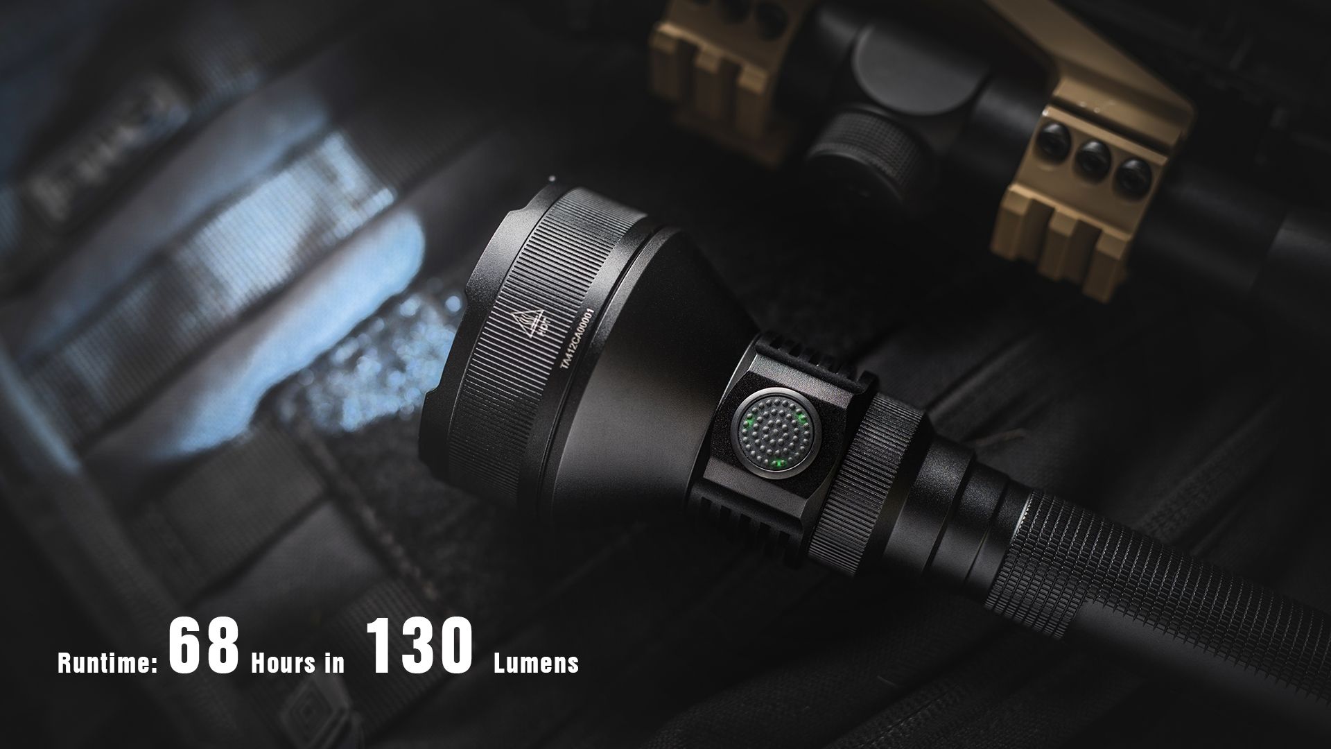 TrustFire T70 Kit vysoký výkon 2300 lúmenov dobíjateľná LED baterka dlhý lúč kemping alebo núdzový