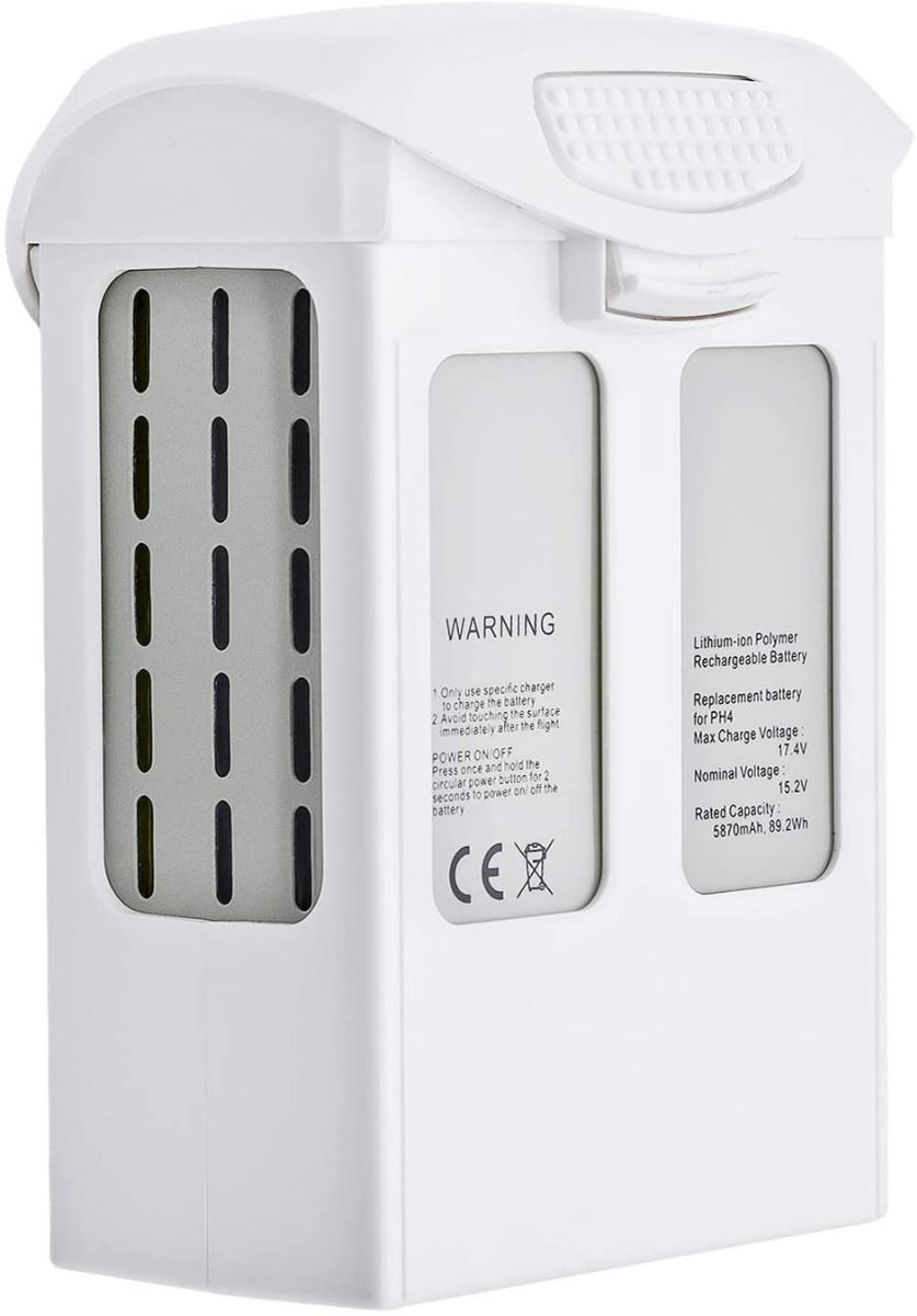 DJI Phantom 4 batéria 15,2V 5870mAh Li-Po pre dlhé trvanie letu optimalizovaný výkon pre FPV kvadrokoptéru